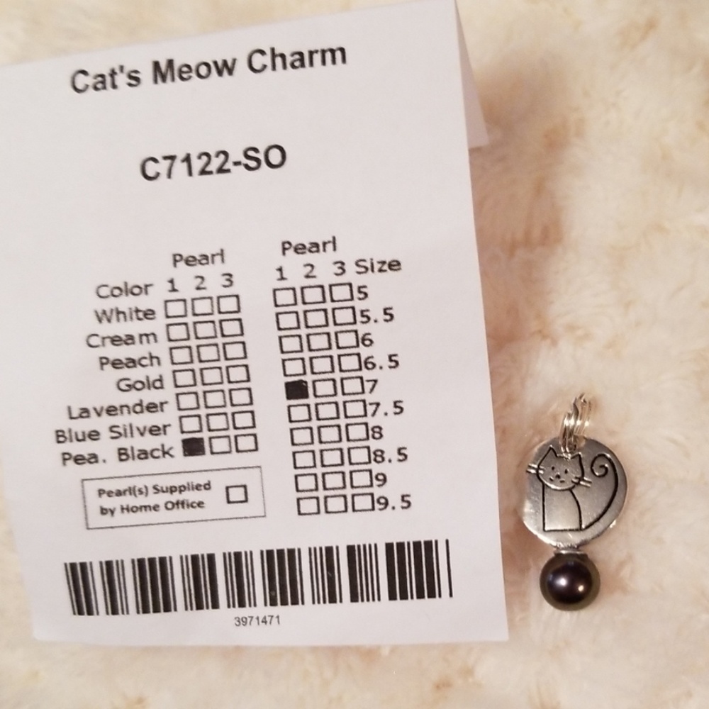 Vantel Cat's meow charm